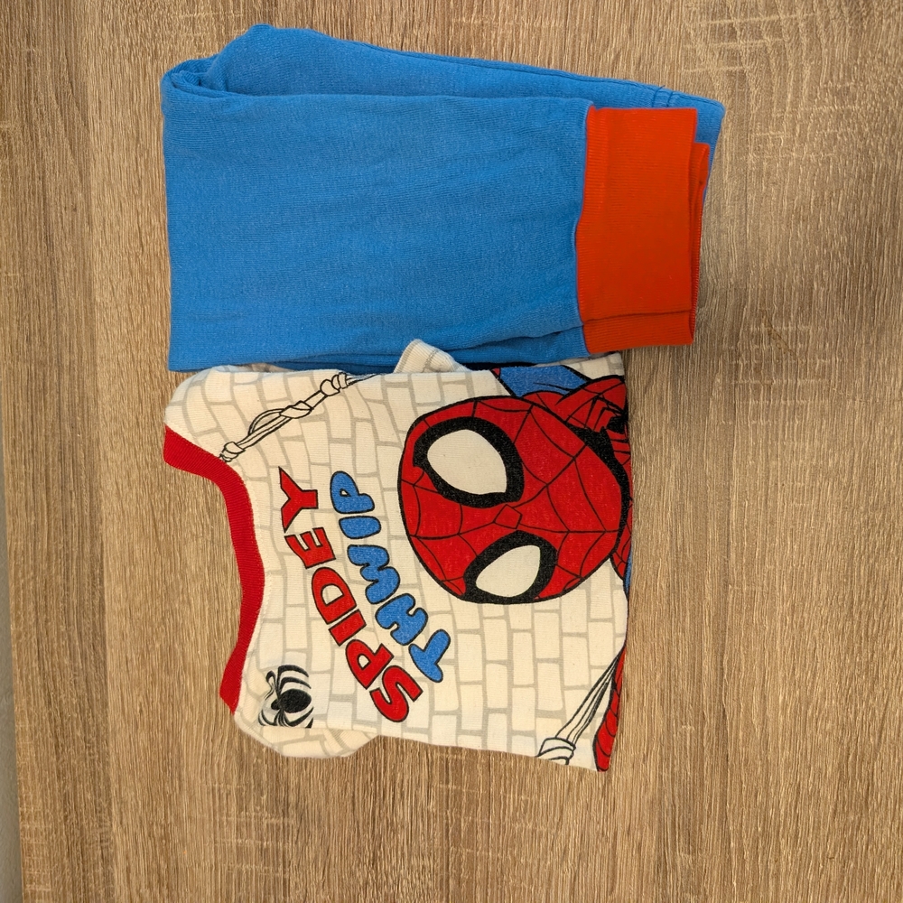 Marvel Spidey Hero Costume Set - Red, Blue, and White
